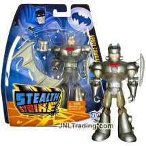 Year 2011 Dc The Brave And The Bold Stealth Strike 5&quot; Figure Space Combat Batman - $34.99