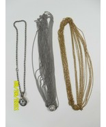 3 Large Jewelry Necklaces - €8,40 EUR