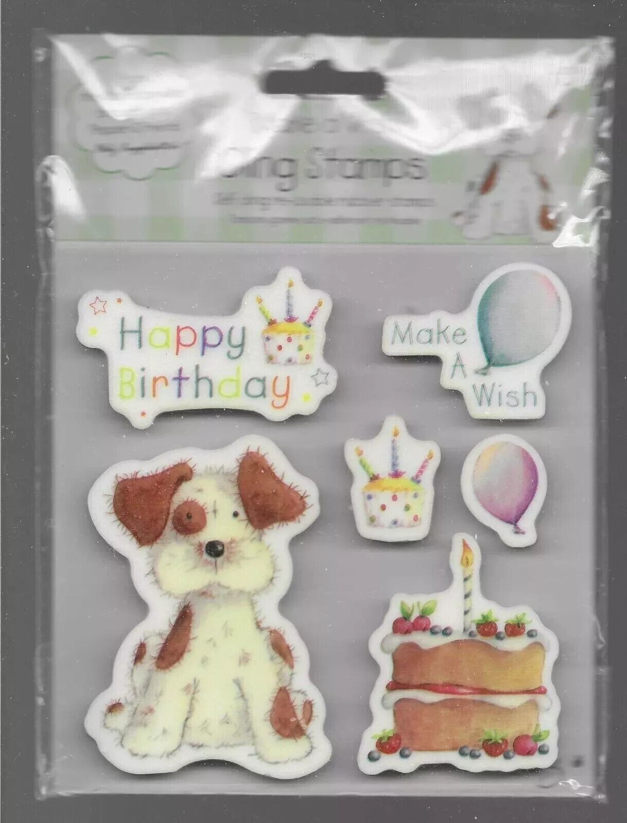 Helz Cuppleditch. Make A Wish Stamp Set - $5.00