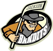 Jackson Bandits Defunct ECHL Hockey Mens Polo XS-6X, LT-4XLT Mississippi... - $24.22+