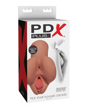 Pdx Plus Pick Your Pleasure Stroker - Tan - £24.23 GBP