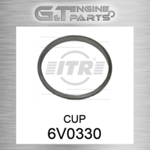 6V-0330 BEARING CUP (2k5069,4226487,36620) fits CATERPILLAR (NEW AFTERMA... - £117.10 GBP