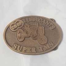 CO-OP Lubricants Belt Buckle Vintage belt buckle - $49.49