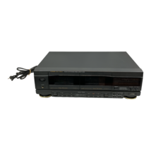FISHER Studio Standard AUTOREVERSE Double Cassette Deck CR-W981 HX PRO D... - £27.45 GBP