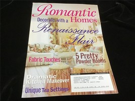 Romantic Homes Magazine September 2005 Decorate with a Renaissance Flair - £9.43 GBP