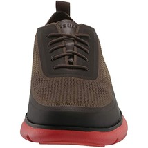 Cole Haan Men's Zerogrand Omni Sneaker C34531 Wren Brown/Blood Orange Size 7M - $102.93