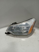 Driver Headlight Halogen Sedan Bright Chrome Trim Fits 08-11 FOCUS 1016360 - £84.41 GBP