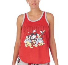 Disney Womens Mickey &amp; Friends Tank Top,Red,Large - £19.98 GBP