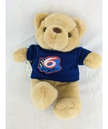 Nascar Mark Martin Bear Plush 11 Inch Ensemble Hallmark Stuffed Animal Toy - $10.95