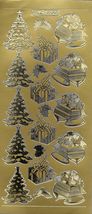 Peel Off Sticker Sheet. Christmas. - $1.49