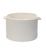 Colonial Mills Simply Home Solid- White 14 in. x 10 in. Utility Basket - $1,612.86 MXN