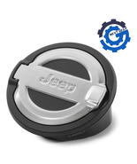 New OEM Mopar Cast Aluminum Jeep Fuel Door for 2018-2021 Jeep Wrangler 8... - $1,484.00
