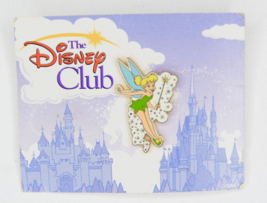 Disney 2002 The Disney Club Member Exclusive Tinker Bell With Wand Pin#13626 - £8.17 GBP
