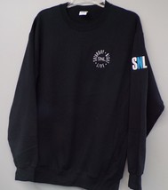 Saturday Night Live SNL Logo Embroidered Crewneck Sweatshirt S-5XL, LT-4XLT New - £28.01 GBP+