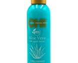 CHI 95% Natural Aloe Vera Curls Defined Leave-In Conditioner 6 oz - £16.24 GBP