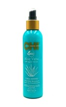 CHI 95% Natural Aloe Vera Curls Defined Leave-In Conditioner 6 oz - £16.19 GBP