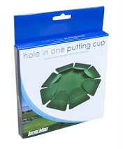 LONGRIDGE HOLE IN ONE PUTTING CUP, GOLF PRACTICE TRAINING AID. - £6.79 GBP