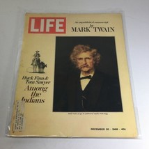 VTG Life Magazine: December 20 1968 - Huck Finn &amp; Tom Sawyer Among The Indians - £10.50 GBP