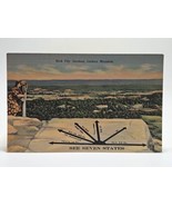 postcard See Seven States From Rock City Gardens Atop Lookout Mountain A13 - £21.91 GBP