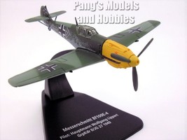 Bf-109 (Bf-109E-4) Wolfgang Lippert - 1940 1/72 Scale Diecast Model by Oxford - £30.24 GBP