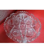 American Brilliant candy dish stars 6&quot; [40E] - $47.39 CAD