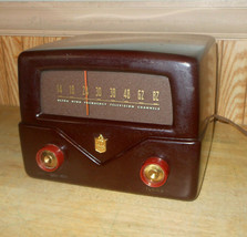 Vintage Mallory TV-101 UHF Television Converter Bakelite Radio - £31.49 GBP