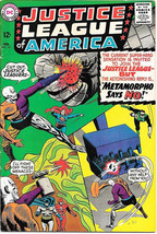 Justice League of America Comic Book #42, DC Comics 1966 FINE/FINE+ - £27.27 GBP