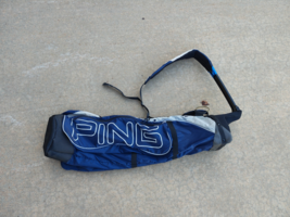Ping Moon-Lie II Sunday Carry Golf Bag Navy Blue - $79.91 CAD