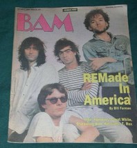 R.E.M. BAM MAGAZINE VINTAGE 1986 REM MAGAZINE - $29.99