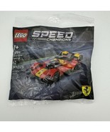 LEGO Speed Champions 30709 Ferrari 499P Hypercar New &amp; Sealed Polybag - $301.79 MXN