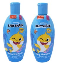 Baby Shark Baby Shampoo, 10 fl oz - £10.21 GBP