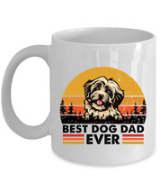 Best Havanese Dog Dad Ever Coffee Mug 11oz Retro Sunset Cup Gift Pet Dog... - £12.17 GBP+