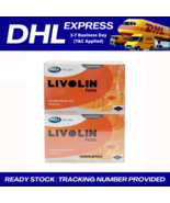 2X Livolin Forte Liver Cleanse Detox Vitamin Health Supplement 50s - £35.17 GBP