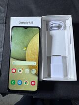 METRO Locked Samsung Galaxy A12 - 32 GB - Black cellphone OPENBOX - $89.09