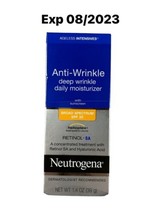 Neutrogena Anti Wrinkle Deep Wrinkle DAILY Moisturizer SPF 20 SEE PHOTO ... - £48.92 GBP