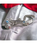 Vintage Sterling Silver Carolyn Pollack Carlisle Jewelry Turquoise Coral... - $273.54 CAD