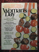 WOMANs DAY magazine July 1968 Pearl S Buck William Maner - £7.76 GBP