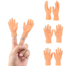 Cartoon Funny Finger Hands Set Creative Finger Toys Hand Model Halloween... - $6.50