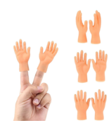 Cartoon Funny Finger Hands Set Creative Finger Toys Hand Model Halloween... - $12.50