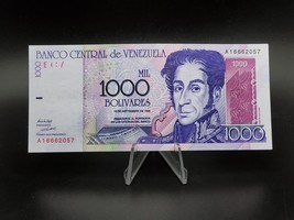 Venezuela Banknote 1.000 bolivares 10-9-1998 UNC Pick # 79 paper money, ... - $3.55