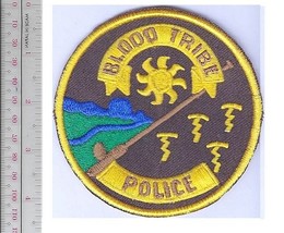 Canada First Nation Indian Tribal Police Blood Tribe Premiere Nation Alb... - £7.86 GBP