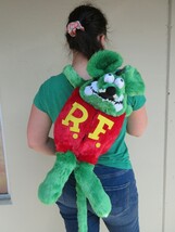 Rat Fink Back Pack / Plush Doll Tissue Case (discontinued) - $239.37 CAD