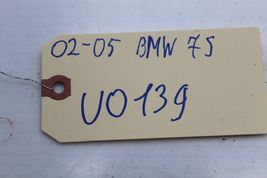 2002-2005 BMW 7 SERIES 745LI LOUDSPEAKER SUPWOOFER U0139 image 12