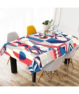 Abstract Geometry Table Cloth Tablecloth Tableclothes Table Cover - $31.24 CAD