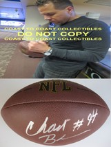 Chad Brown Steelers Seahawks Colorado signed autographed NFL football COA proof - £85.68 GBP
