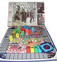Vintage 1976 Milton Bradley SWAT TV SHOW Boardgame Game Complete - £21.57 GBP
