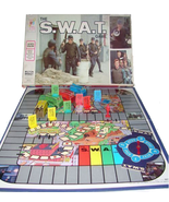 Vintage 1976 Milton Bradley SWAT TV SHOW Boardgame Game Complete - £21.17 GBP