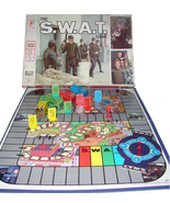 Vintage 1976 Milton Bradley SWAT TV SHOW Boardgame Game Complete - €32,60 EUR