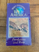 Marty Stouffers Wild America VHS - £9.78 GBP