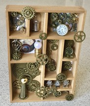 Small Steampunk Themed Shadowbox  - £23.46 GBP